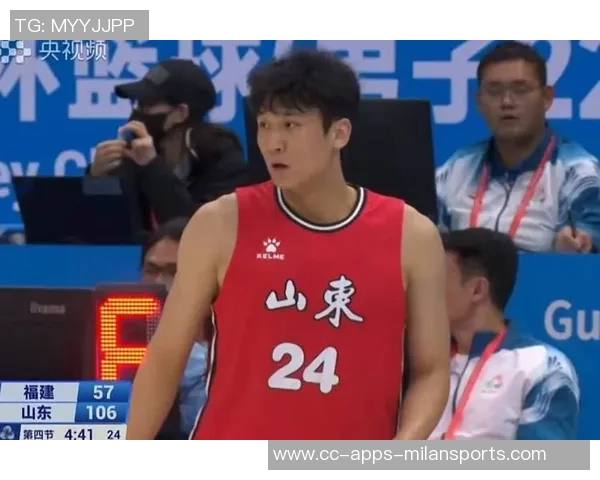 全运U22男篮四分之一决赛山东队凭段昂君出色表现战胜浙江队晋级半决赛