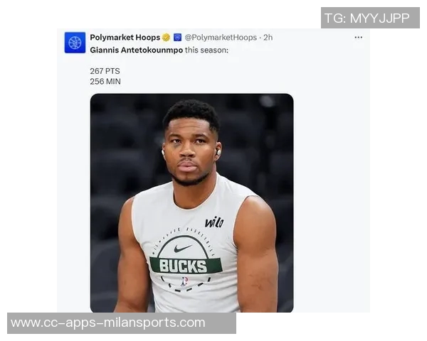 重返雄鹿的字母哥发布定妆照开启职业生涯第十三个新篇章